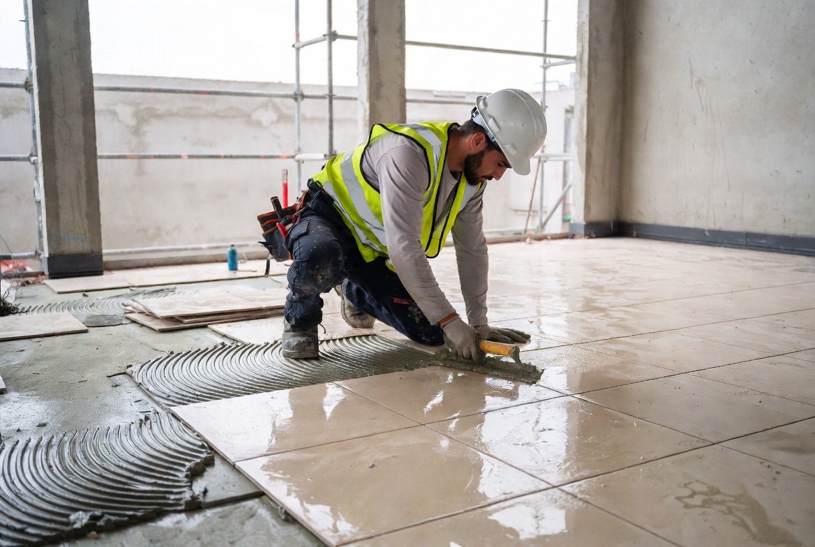 Instalación de Porcelanato Gran Formato